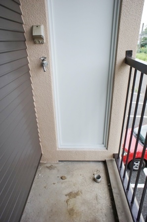 その他設備　洗濯機置場