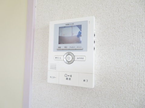 セキュリティ　TVインターホン
