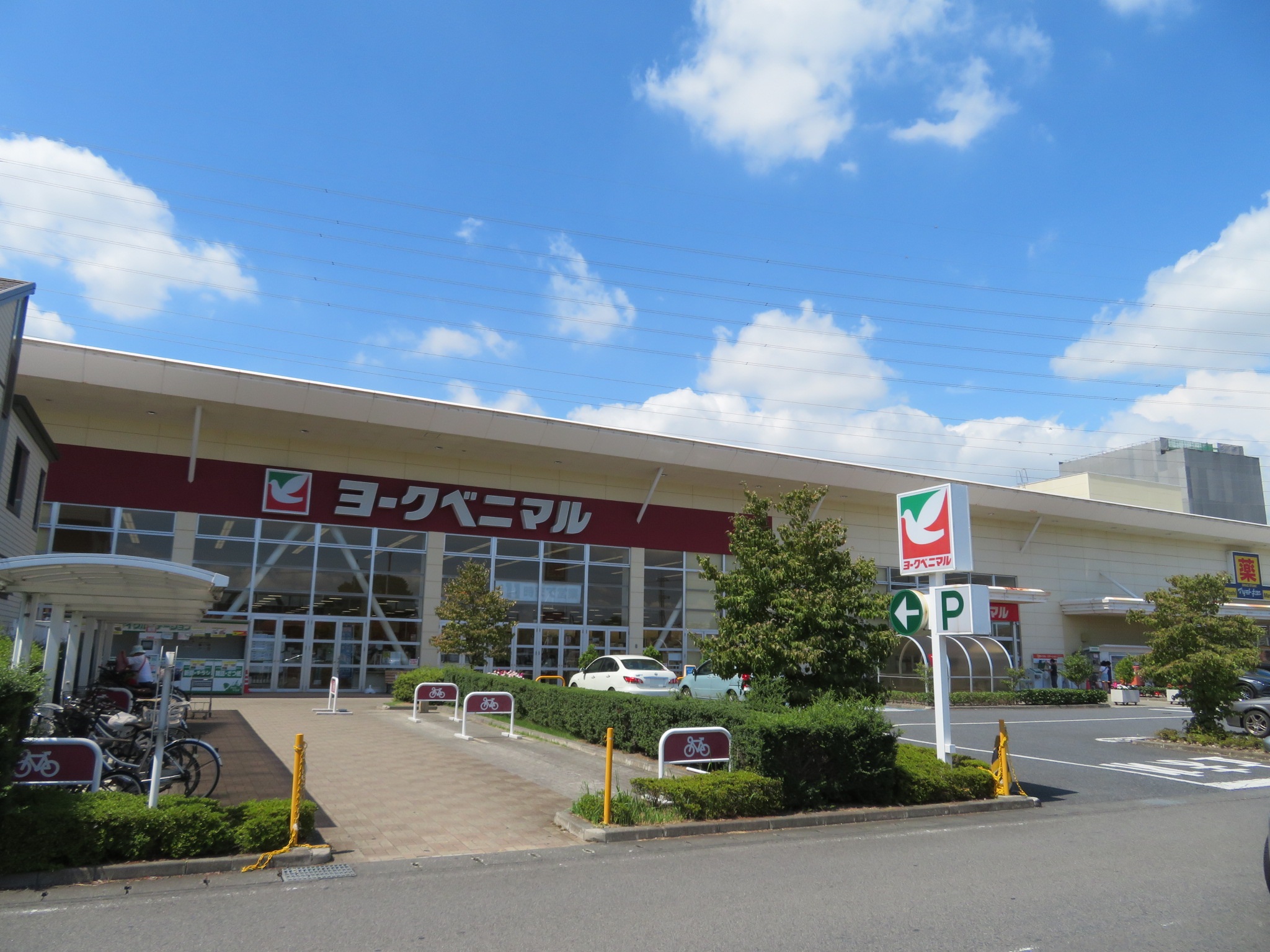 スーパー　ヨークベニマル簗瀬店（スーパー）まで1251m