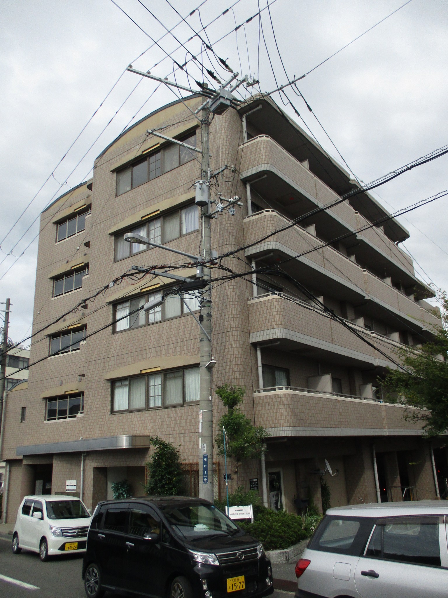 建物外観