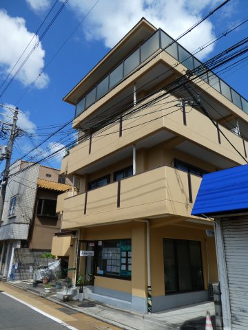 東芦屋マンションの外観写真