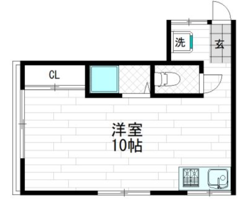 大和マンション(ダイワマンション)の間取り