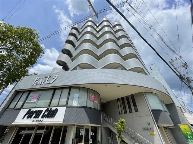 建物外観　■防犯カメラ・エレベーター有り/ペット相談可