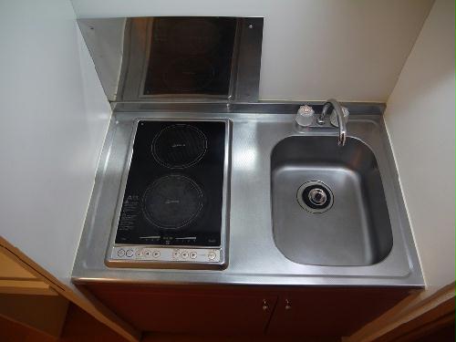 キッチン　電気コンロ