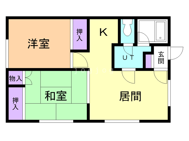 サンフィル１の間取り