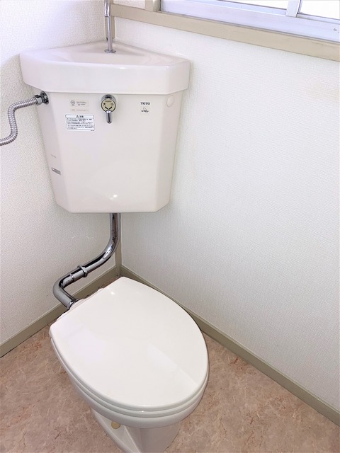 【メゾン武蔵野のトイレ】