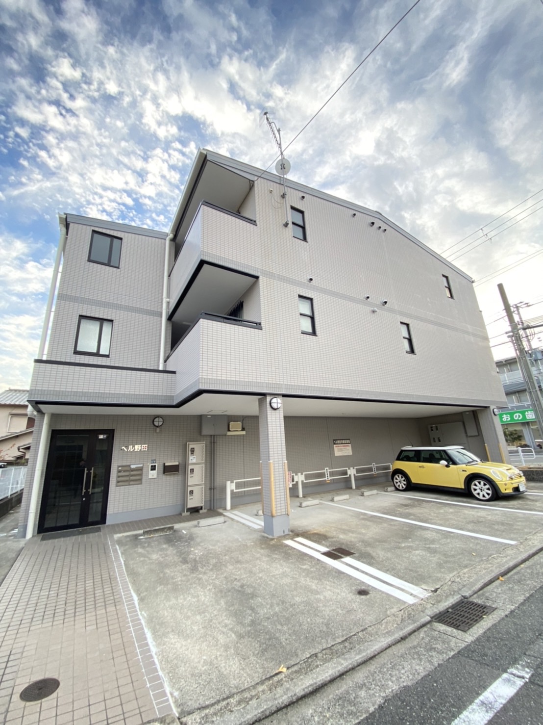 ベル野田の外観写真
