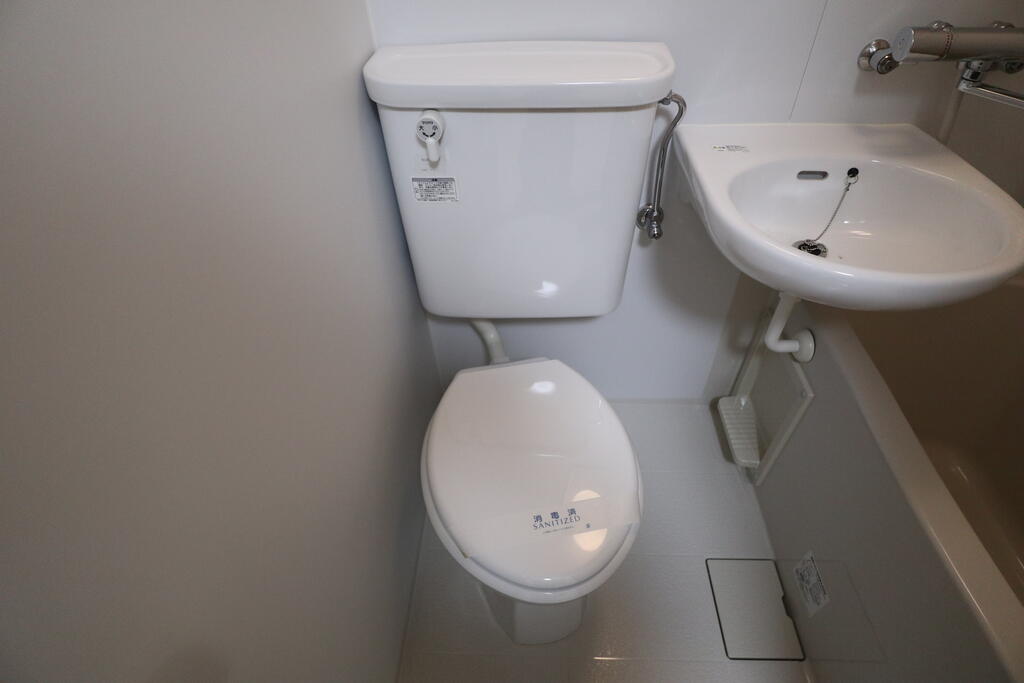 コーポ清水のトイレ写真
