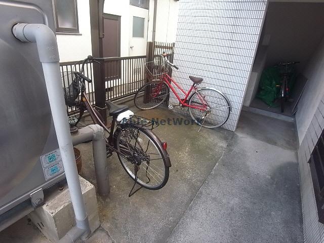 その他共有部分　駐輪場