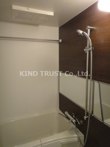 バス・シャワールーム　日々の疲れを癒すお風呂付です