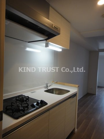 キッチン　お料理しやすいキッチンです