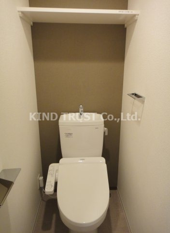 トイレ　清潔感のあるトイレです