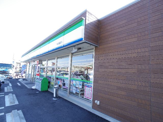 【静岡市清水区能島のアパートのコンビニ】