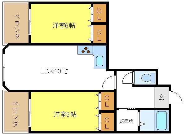 マンシオンタイラの間取り