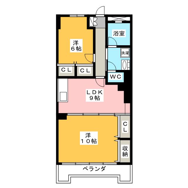 サンパティーク小碓の間取り