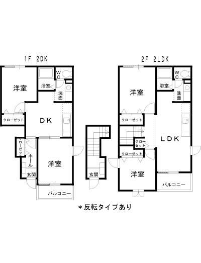 エターナル　アルバ　Ｂの間取り