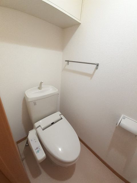 【ピュアネス今泉IIのトイレ】