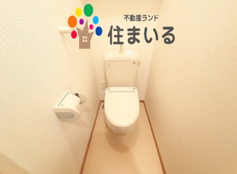 トイレ　※写真は同型タイプとなります