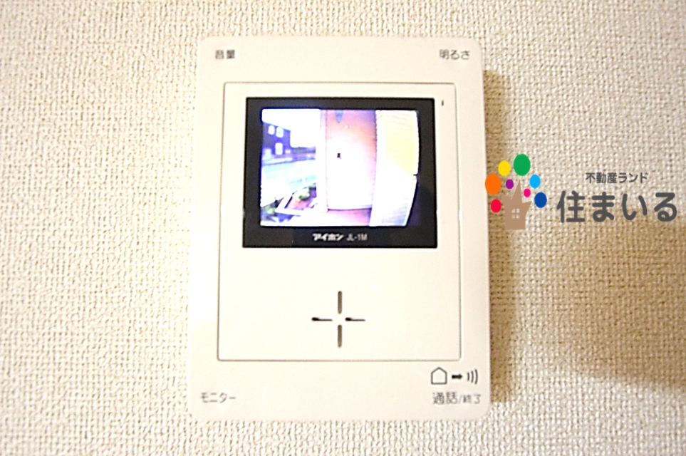 セキュリティ　※写真は同型タイプとなります
