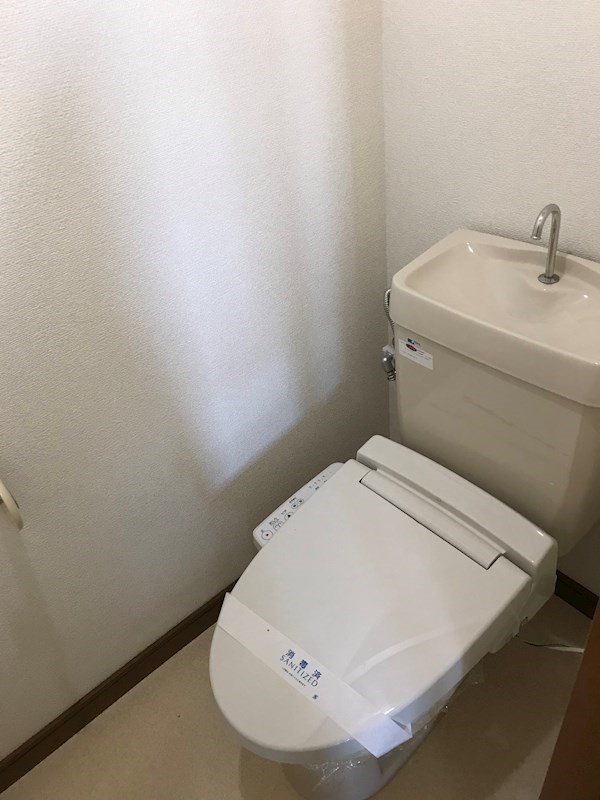 【外山レイクサイドハウスのトイレ】