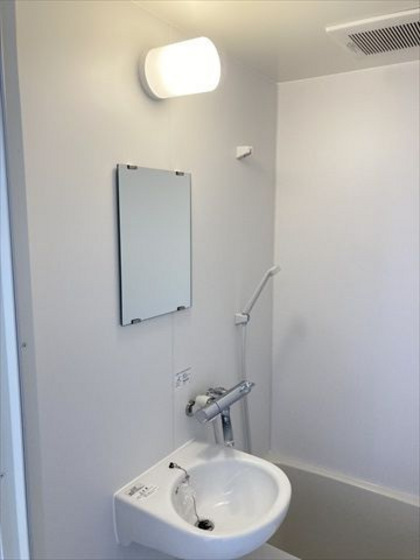洗面設備　※別部屋の写真です