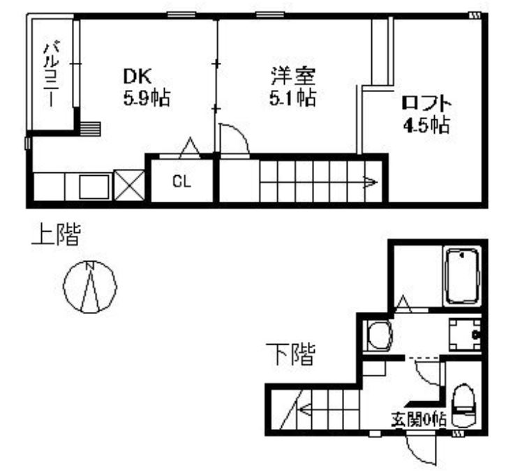 ジョイナスの間取り