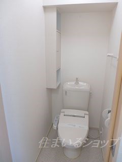【グレイス亀山のトイレ】