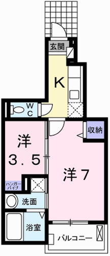 エスペランサIIIの間取り