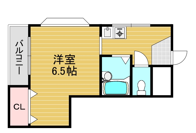 須賀ＯＫＩハウスの間取り