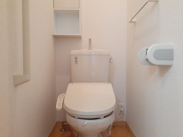 【ラ・メールＢのトイレ】