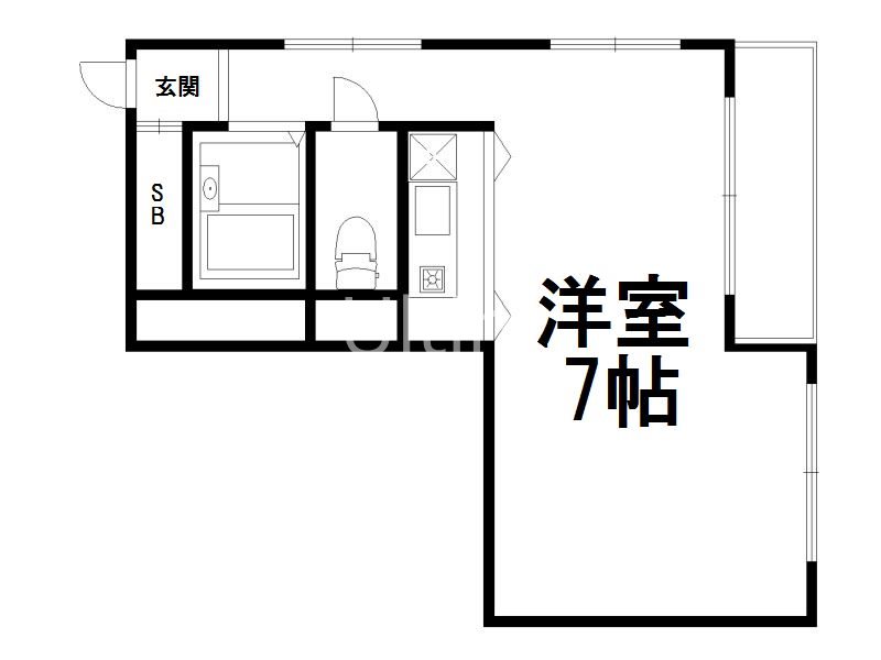 クリーンリビング四条大宮の間取り