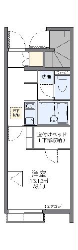 レオネクストキララIIの間取り