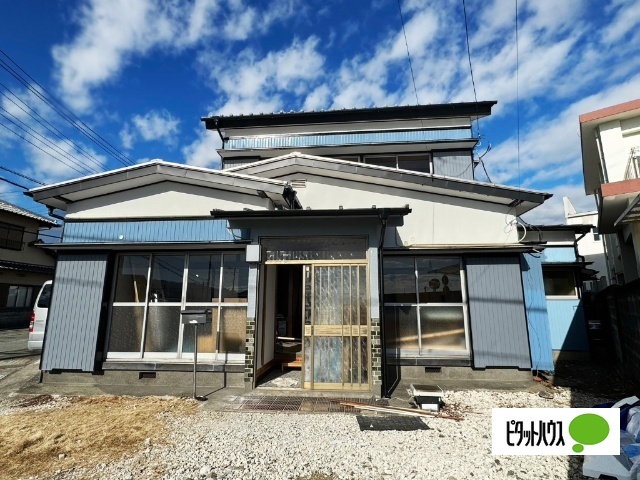 ビー・ワン久沢借家の建物外観