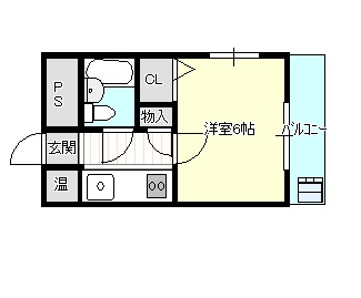 ロイヤル東加古川の間取り