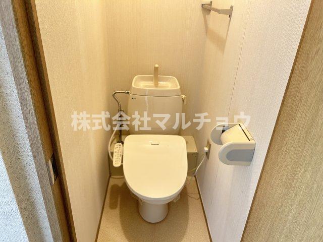 トイレ　シンプルで使いやすいトイレです