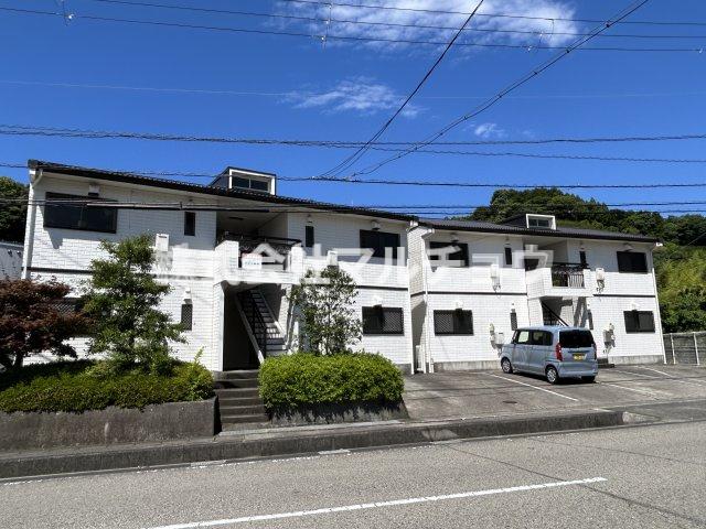 建物外観　落ち着いた雰囲気の外観です