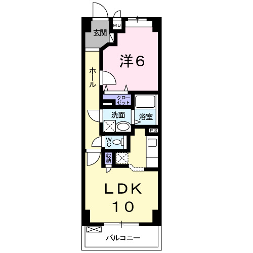 エテルノの間取り