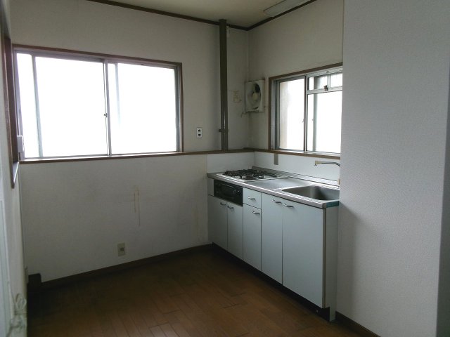 マンション大塚のキッチン写真