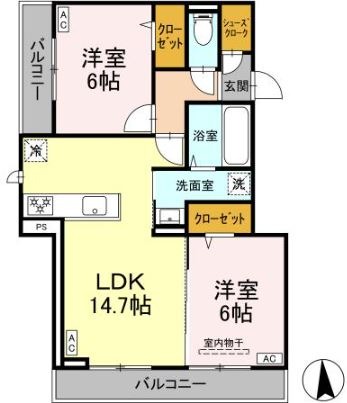 オルオルクラシキの間取り