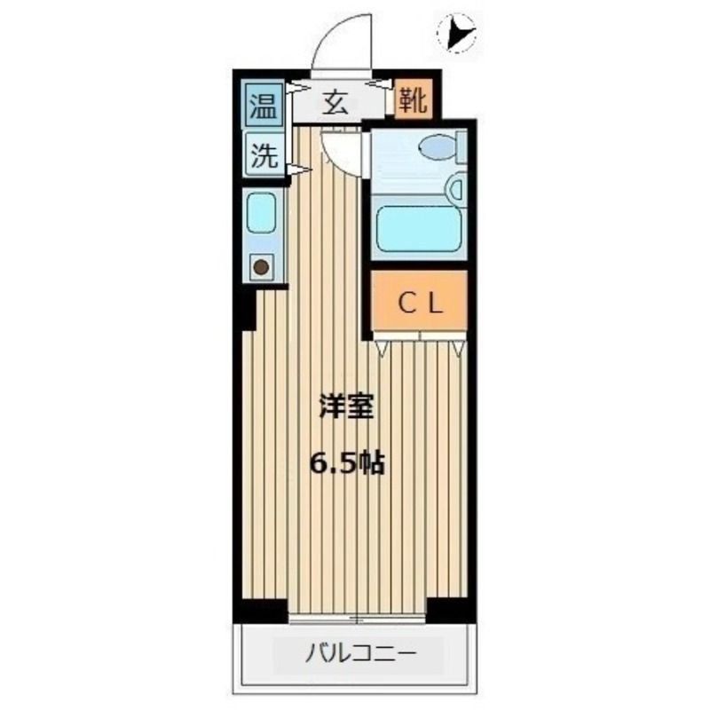 ヴィラリッツ鶴見中央の間取り