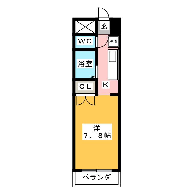 ヴィラ　タカクラの間取り