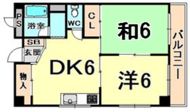 ＩＳアンドウジの間取り