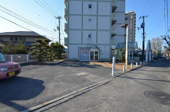 【岡山市北区北方のマンションの眺望】