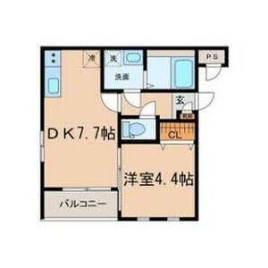 MOVE六番町WESTの間取り