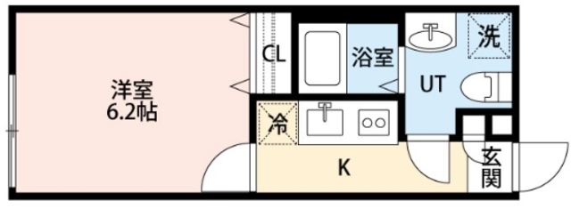 Dogwood TGの間取り