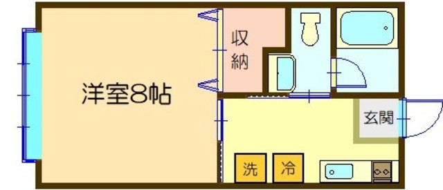 プリシェールKー１の間取り