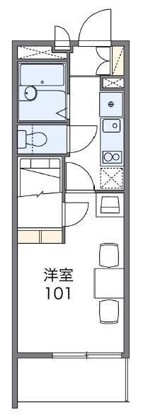 三郷市彦江のマンションの間取り