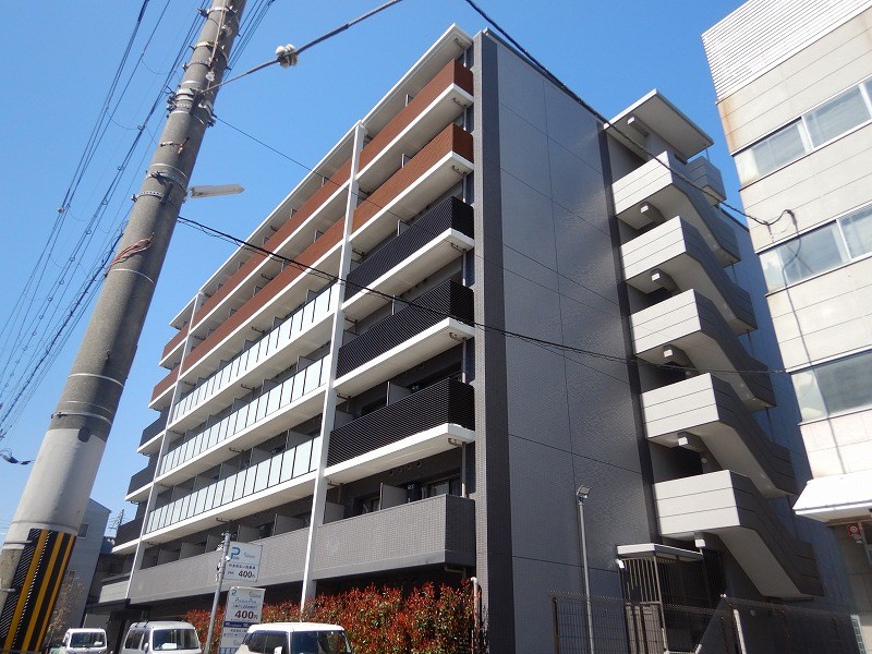 【プレサンス THE KYOTO 吉祥院の建物外観】