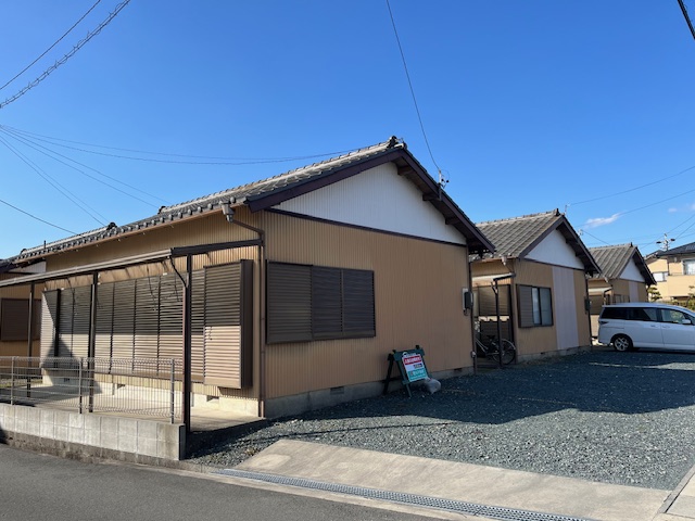 小川貸家の建物外観