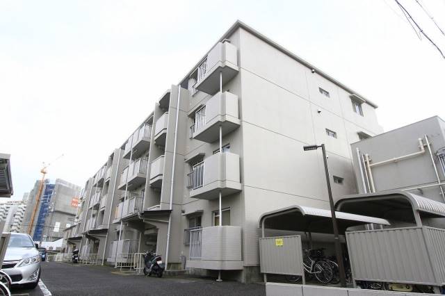 【アーバンドエル茶屋ヶ坂の建物外観】